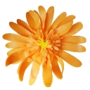 パステルガーベラ オレンジ Giant Flower 45cm 結婚式 ウェディング ブーケ 装飾 モニター価格