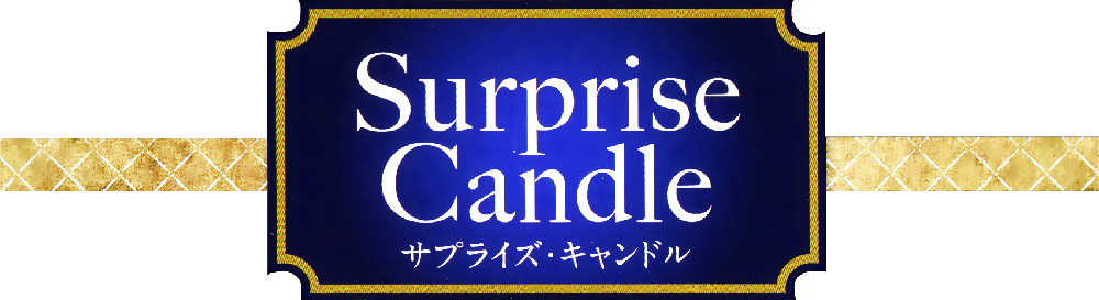 Surprise Message Candle TvCYbZ[WLh@WƃbZ[Wяオ